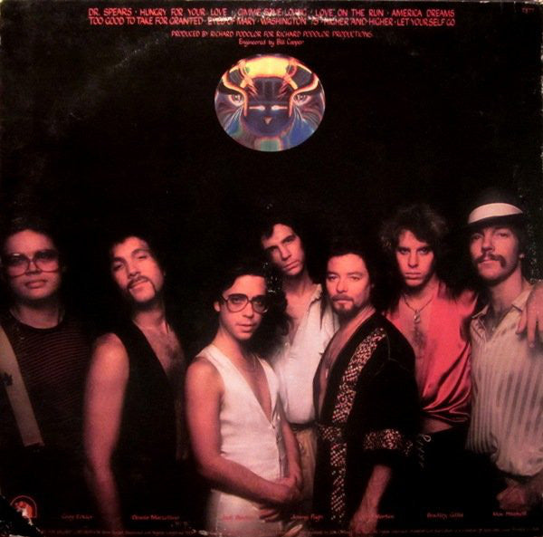 Rubicon (2) : America Dreams (LP, Album, San)