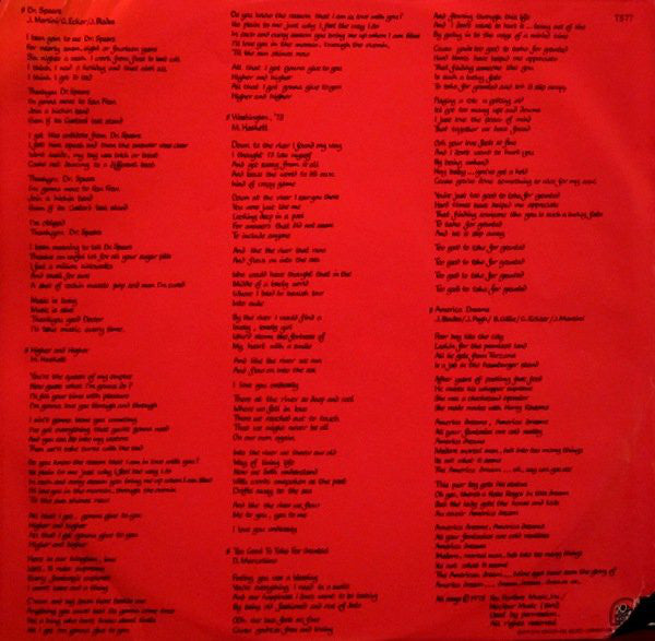 Rubicon (2) : America Dreams (LP, Album, San)