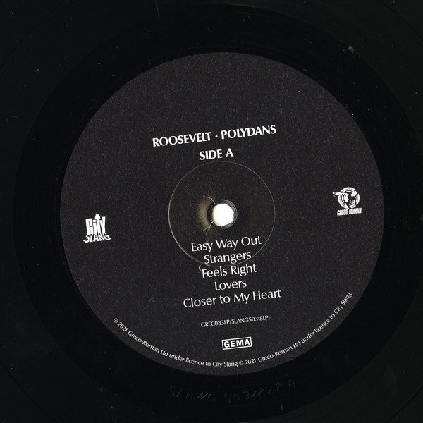Roosevelt (4) : Polydans (LP, Album)