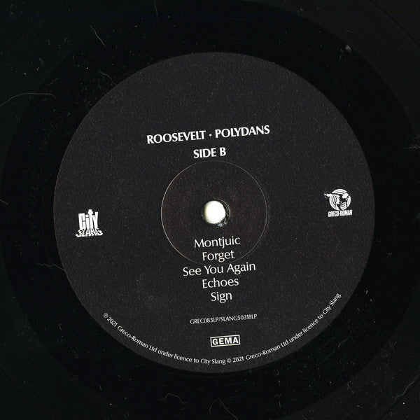 Roosevelt (4) : Polydans (LP, Album)