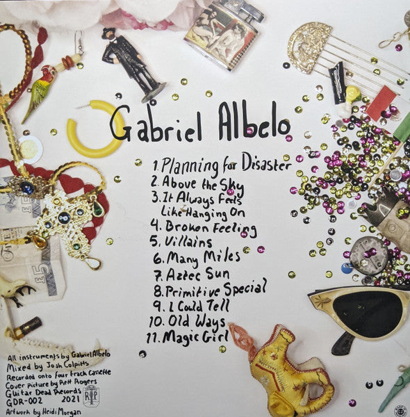 Gabriel Albelo : Gabriel Albelo (12", Album)