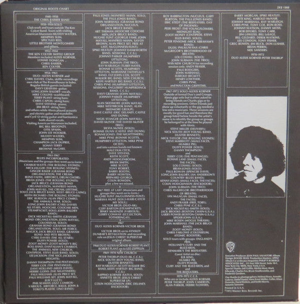 Alexis Korner : Bootleg Him! (2xLP, Album, San)