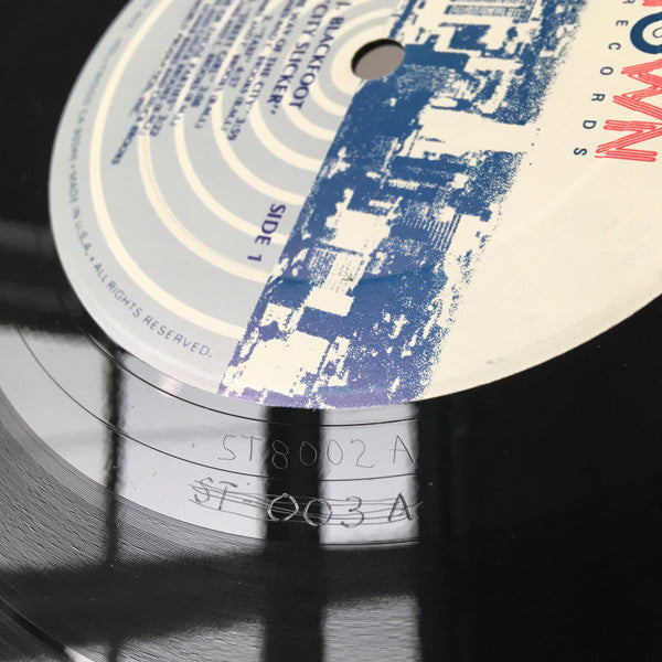 J. Blackfoot : City Slicker (LP, Album)