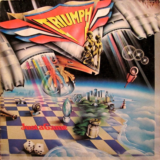 Triumph (2) : Just A Game (LP, Album, Ind)