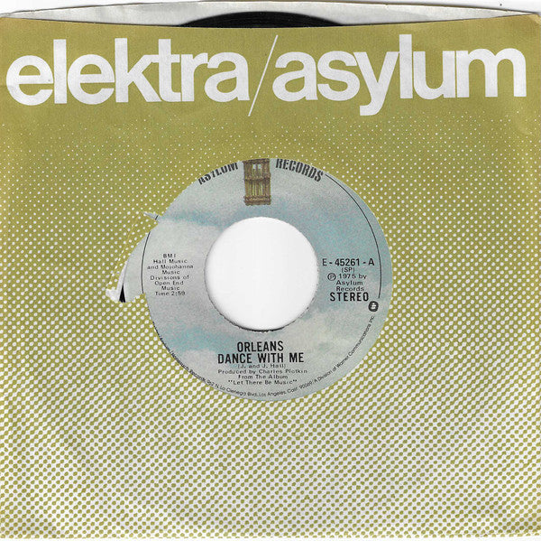 Orleans : Dance With Me / Ending Of A Song (7", Single, Spe)