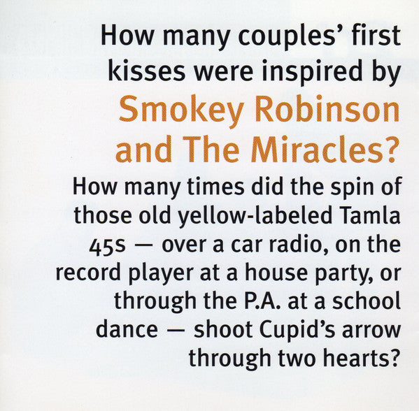 Smokey Robinson & The Miracles* : The Best Of Smokey Robinson & The Miracles (CD, Comp, RM)