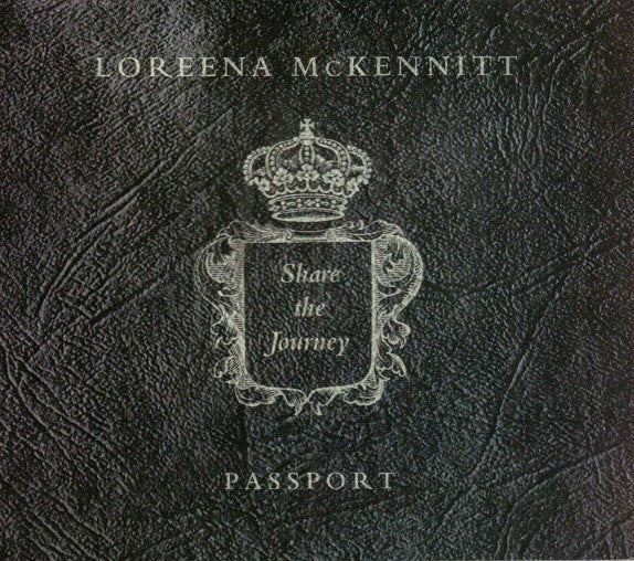 Loreena McKennitt : Share The Journey - Passport (CD, Comp)