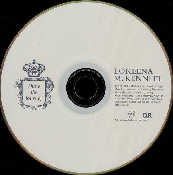Loreena McKennitt : Share The Journey - Passport (CD, Comp)