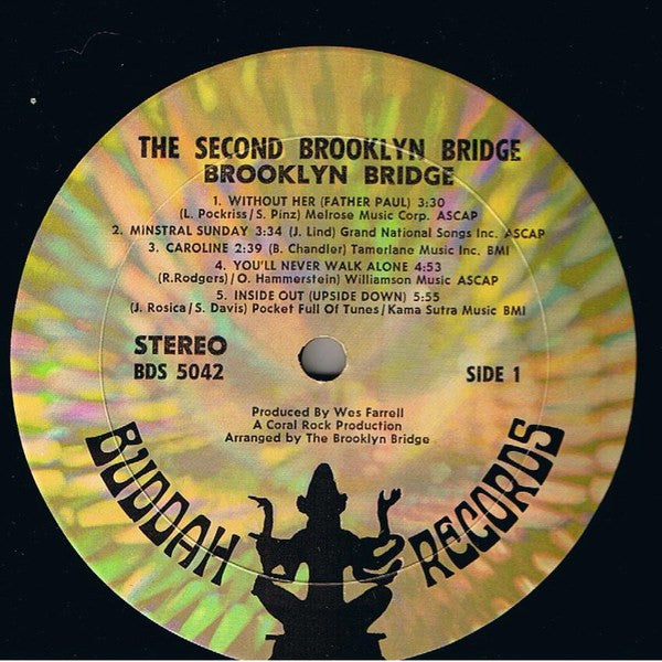 The Brooklyn Bridge : The Second Brooklyn Bridge (LP, Album, 4)