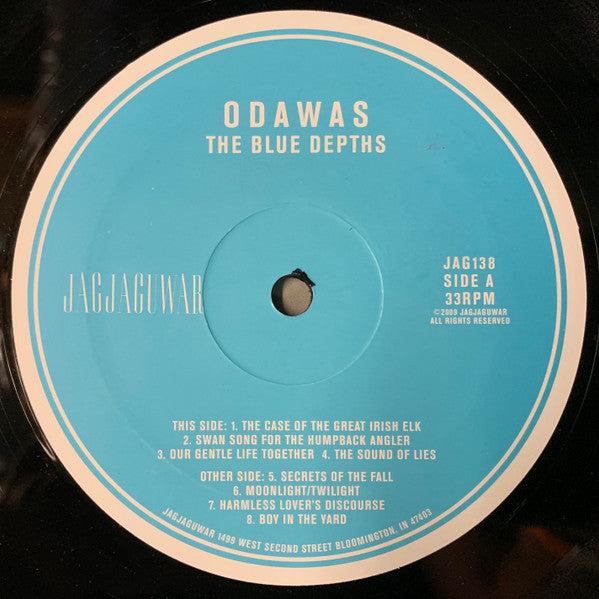 Odawas : The Blue Depths (LP, Album)