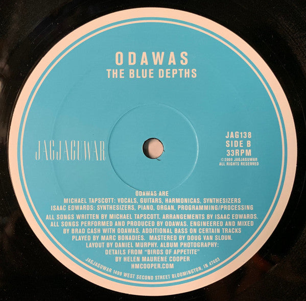 Odawas : The Blue Depths (LP, Album)