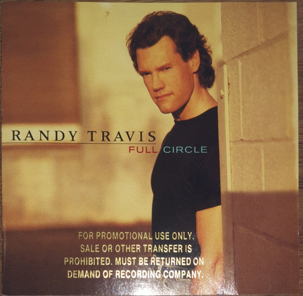 Randy Travis : Full Circle (CD, Album)