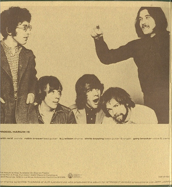 Procol Harum : Home (LP, Album)