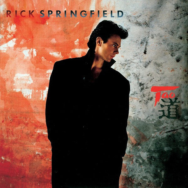 Rick Springfield : Tao (LP, Album, Ind)