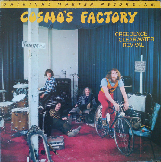 Creedence Clearwater Revival : Cosmo's Factory (LP, Album, Ltd, RE, RM)