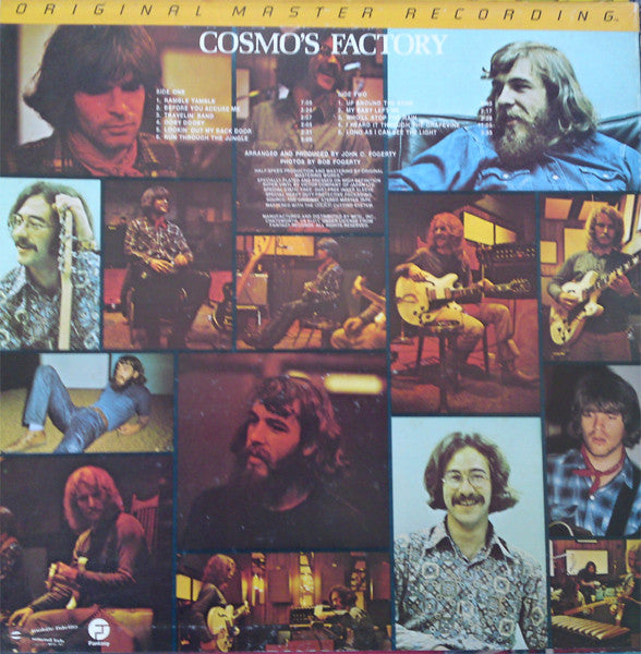 Creedence Clearwater Revival : Cosmo's Factory (LP, Album, Ltd, RE, RM)