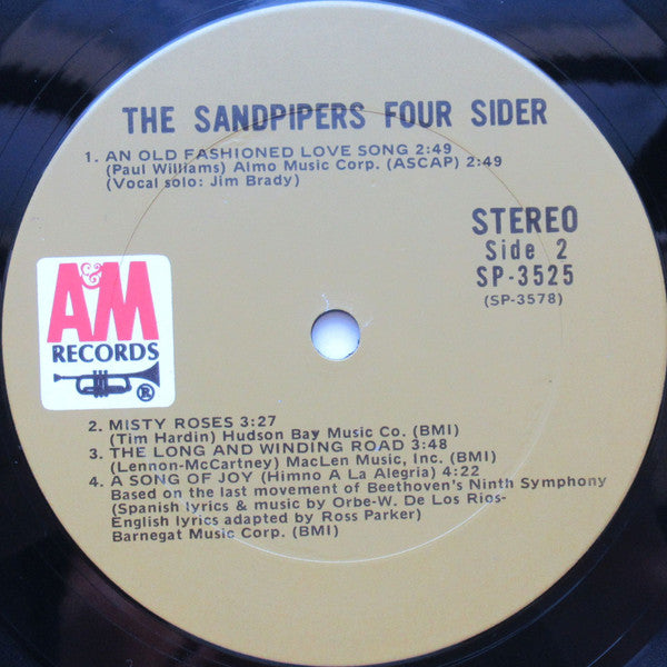 The Sandpipers : Foursider (2xLP, Comp)