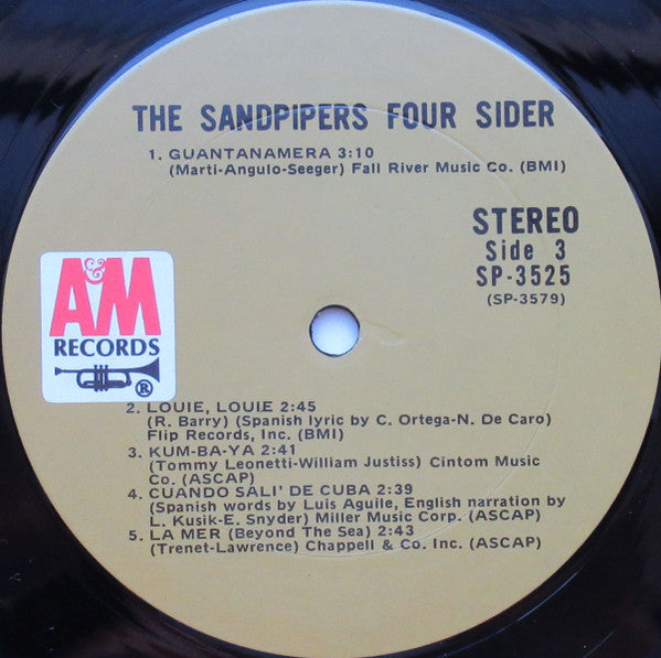 The Sandpipers : Foursider (2xLP, Comp)