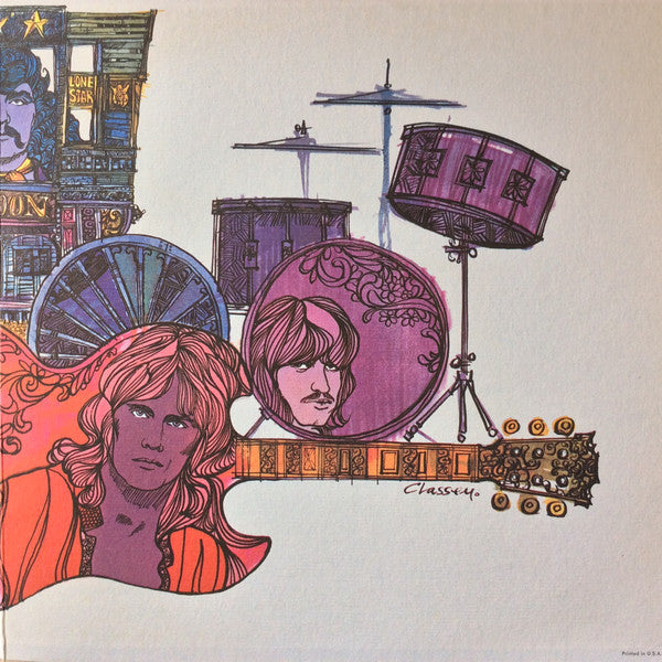 Ten Years After : Cricklewood Green (LP, Album, AL )