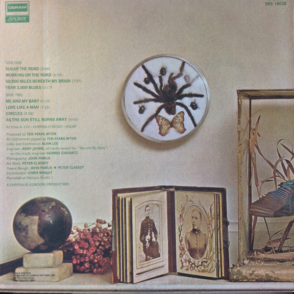 Ten Years After : Cricklewood Green (LP, Album, AL )