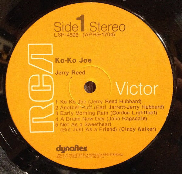 Jerry Reed : Ko-Ko Joe (LP, Album, Hol)