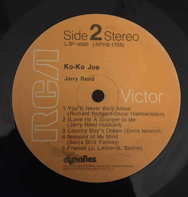 Jerry Reed : Ko-Ko Joe (LP, Album, Hol)