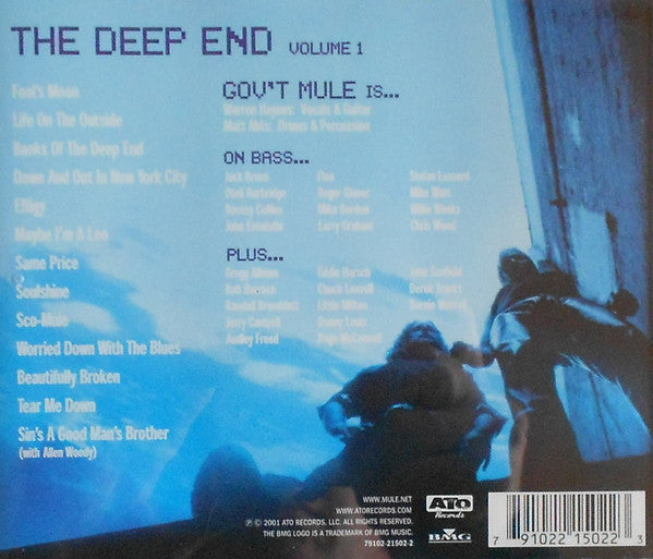 Gov't Mule : The Deep End Volume 1 (CD, Album)