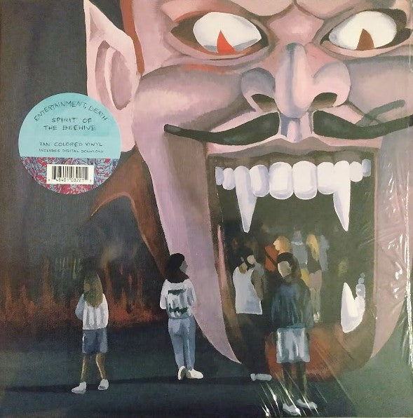 Spirit Of The Beehive* : Entertainment, Death (LP, Album, Tan)