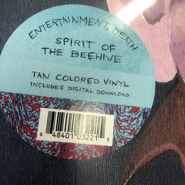 Spirit Of The Beehive* : Entertainment, Death (LP, Album, Tan)