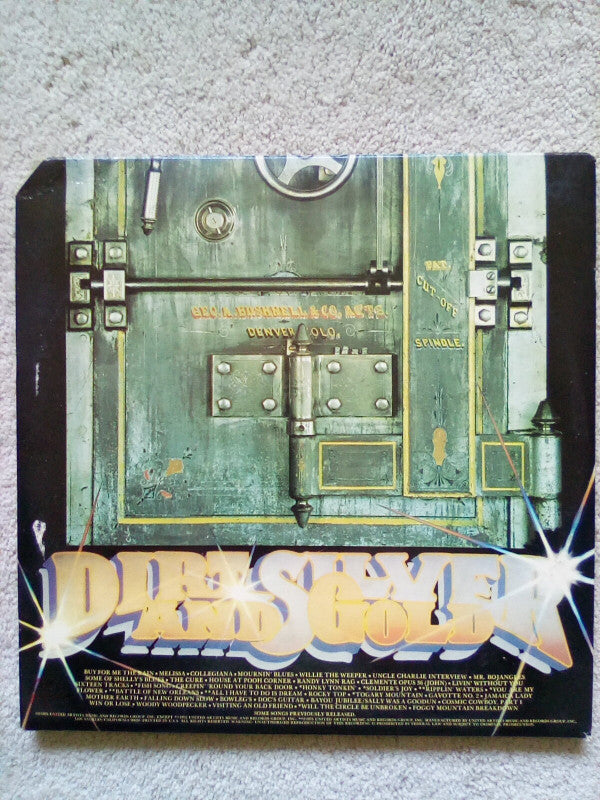 Nitty Gritty Dirt Band : Dirt, Silver & Gold (3xLP, Comp, Ter)