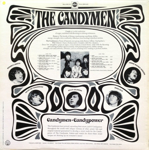 The Candymen : The Candymen (LP, Album)