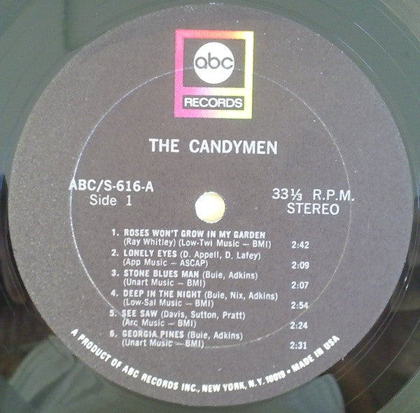 The Candymen : The Candymen (LP, Album)