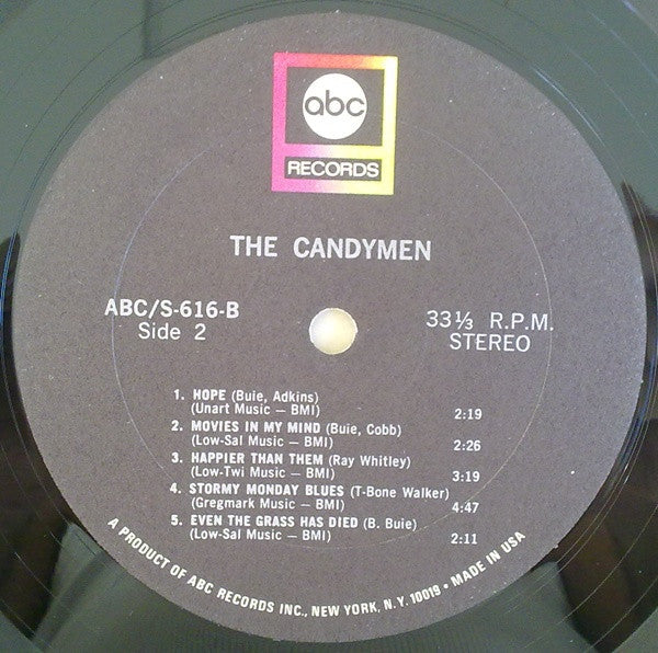 The Candymen : The Candymen (LP, Album)