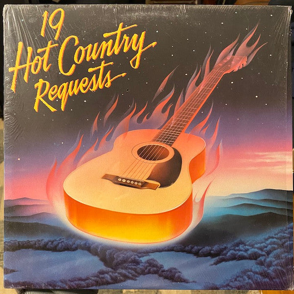 Various : 19 Hot Country Requests (LP, Comp, Car)