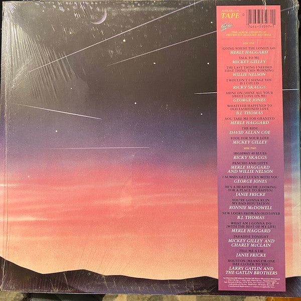 Various : 19 Hot Country Requests (LP, Comp, Car)