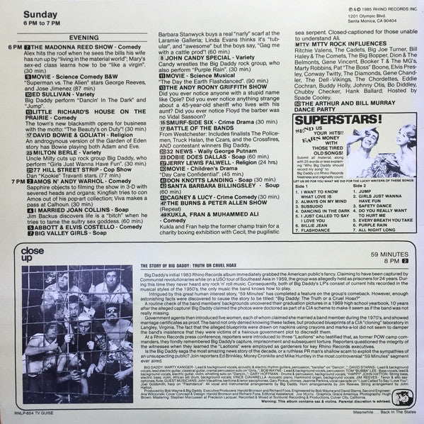 Big Daddy : Meanwhile…Back In The States (LP)