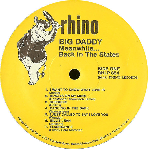 Big Daddy : Meanwhile…Back In The States (LP)