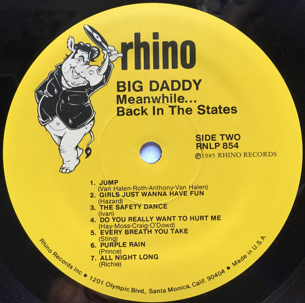 Big Daddy : Meanwhile…Back In The States (LP)