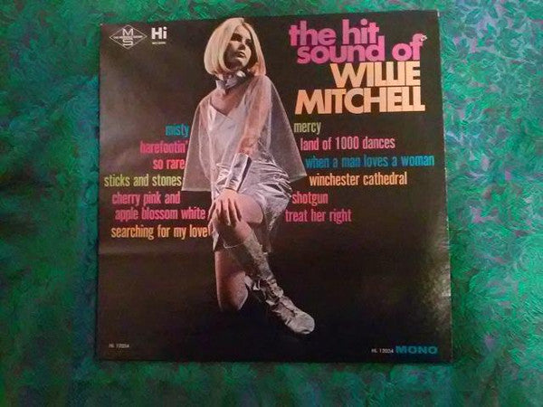 Willie Mitchell : The Hit Sound Of (LP, Mono)