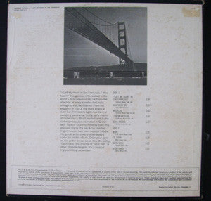 Laurindo Almeida : I Left My Heart In San Francisco (LP, Comp)