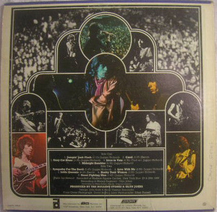 The Rolling Stones : Get Yer Ya-Ya's Out! - The Rolling Stones In Concert (LP, Album, RE)