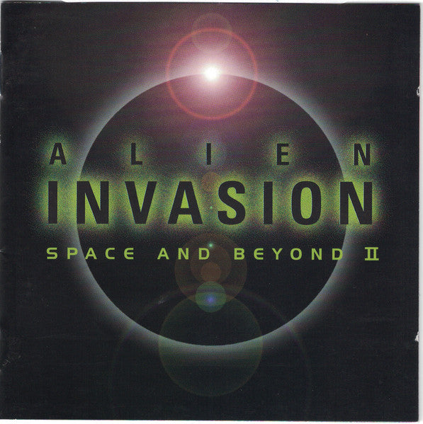 The City Of Prague Philharmonic : Alien Invasion - Space And Beyond II (2xHDCD, Album, Comp)
