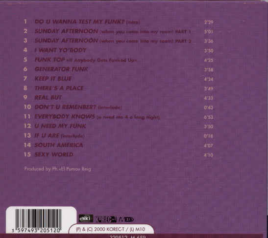 Funkage : There's A Place... (CD, Album)