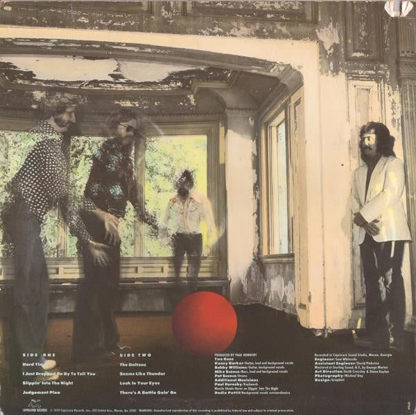 Two Guns : Balls Out (LP, Album, Ter)