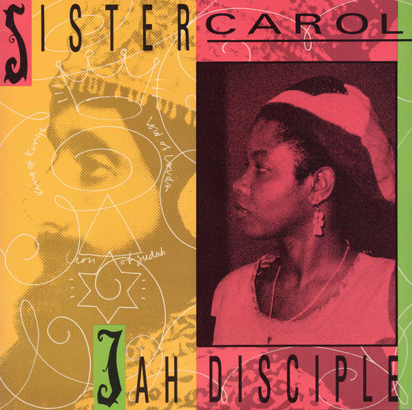 Sister Carol : Jah Disciple (LP, Album)