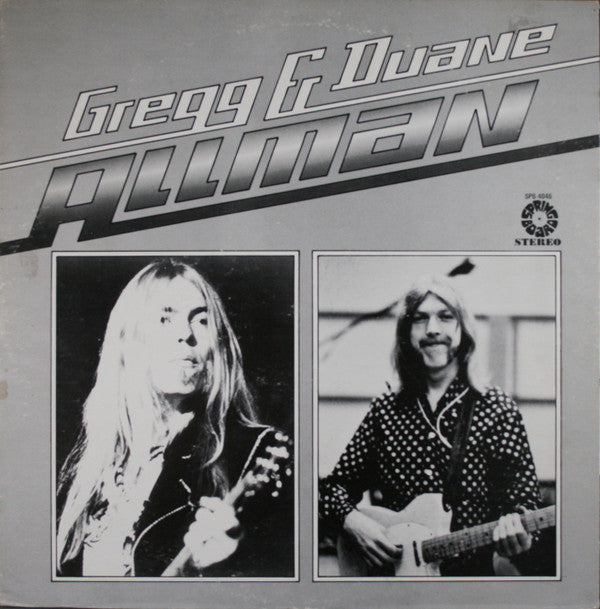 Gregg & Duane Allman* : Gregg & Duane Allman (LP, Comp)