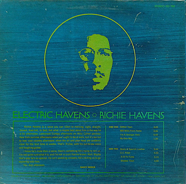 Richie Havens : Electric Havens (LP, Album, Roc)