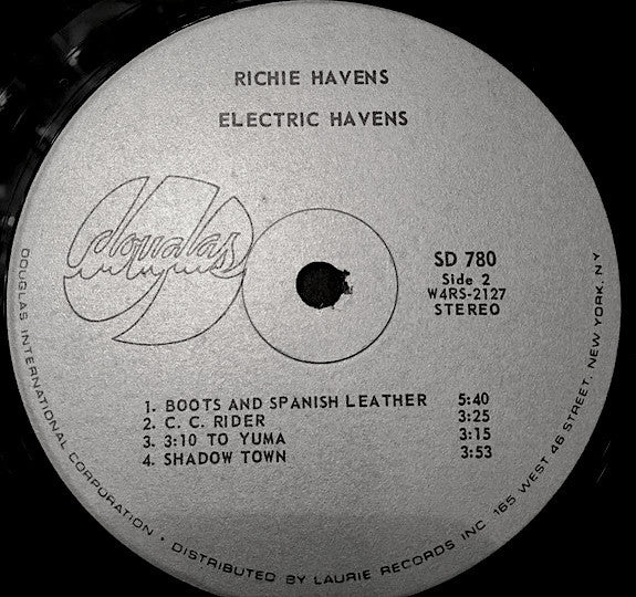 Richie Havens : Electric Havens (LP, Album, Roc)