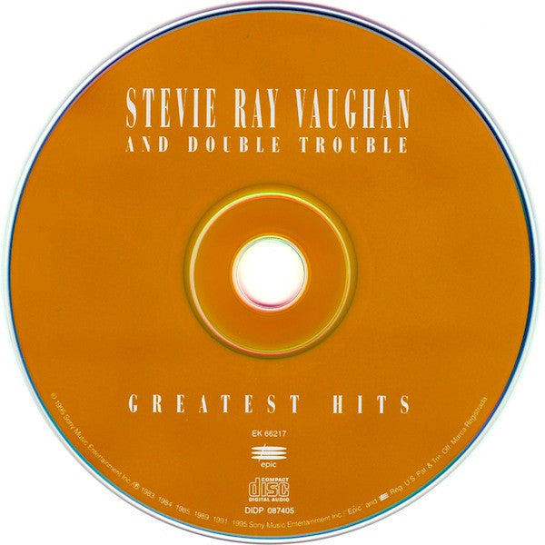 Stevie Ray Vaughan And Double Trouble* : Greatest Hits (CD, Comp)