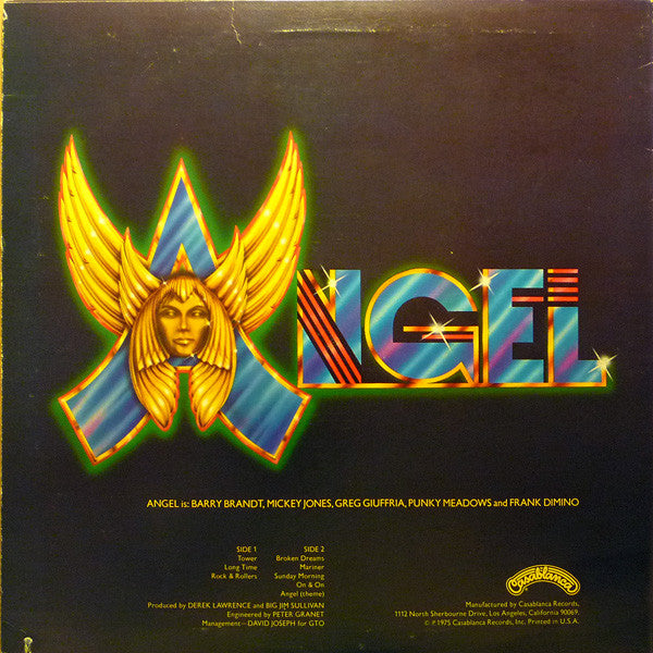 Angel (24) : Angel (LP, Album)